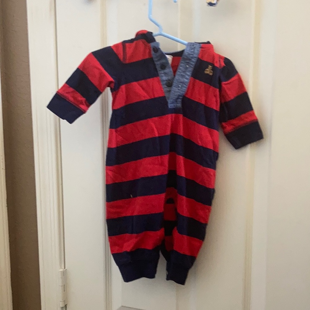 FINAL MARKDOWN Baby gap hooded one piece 3-6 months